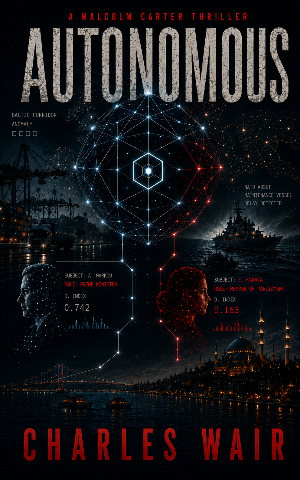 Autonomous by Charles Wair — book cover